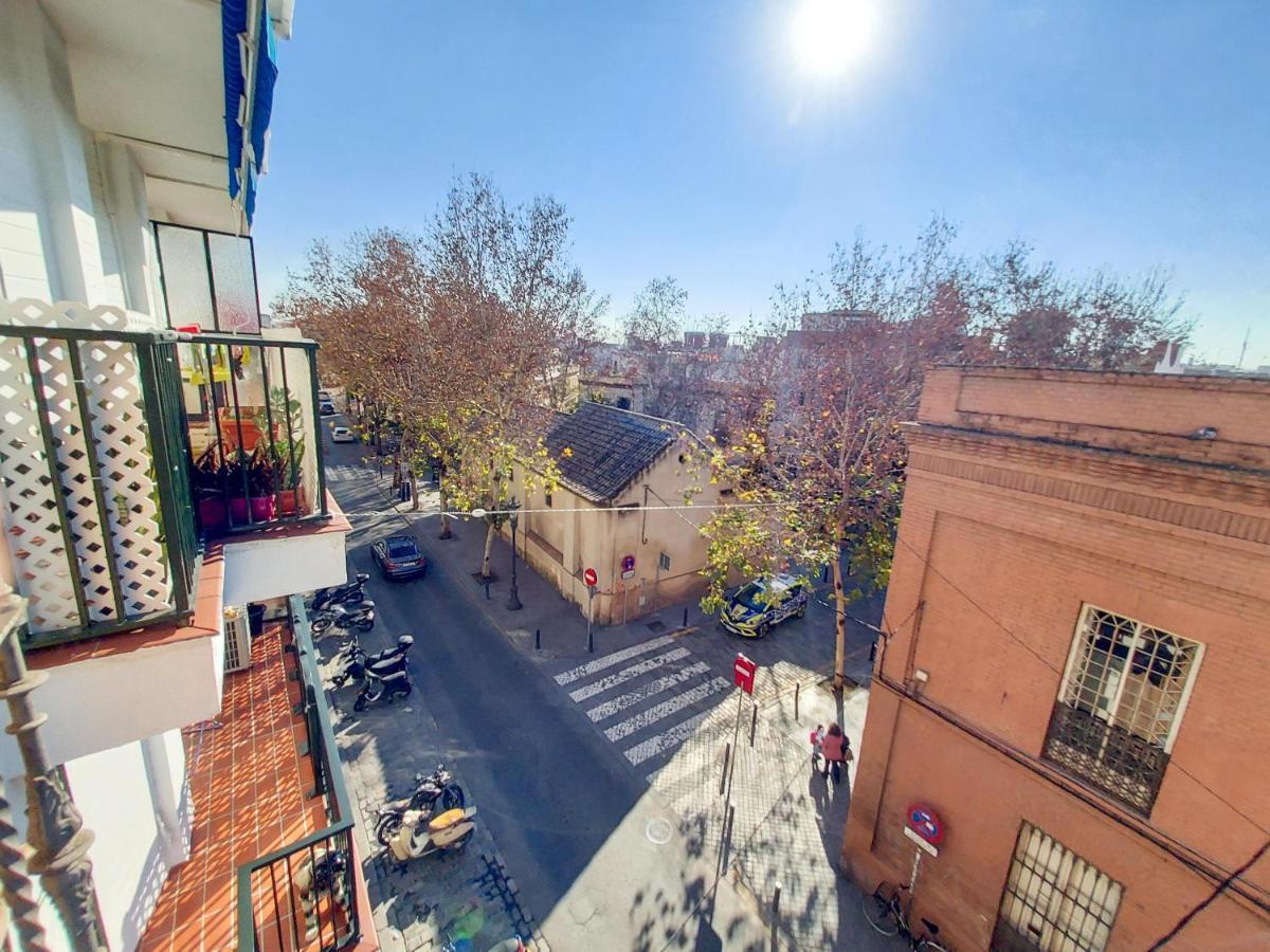 Apartamento Alameda Calatrava Sevilla Buitenkant foto
