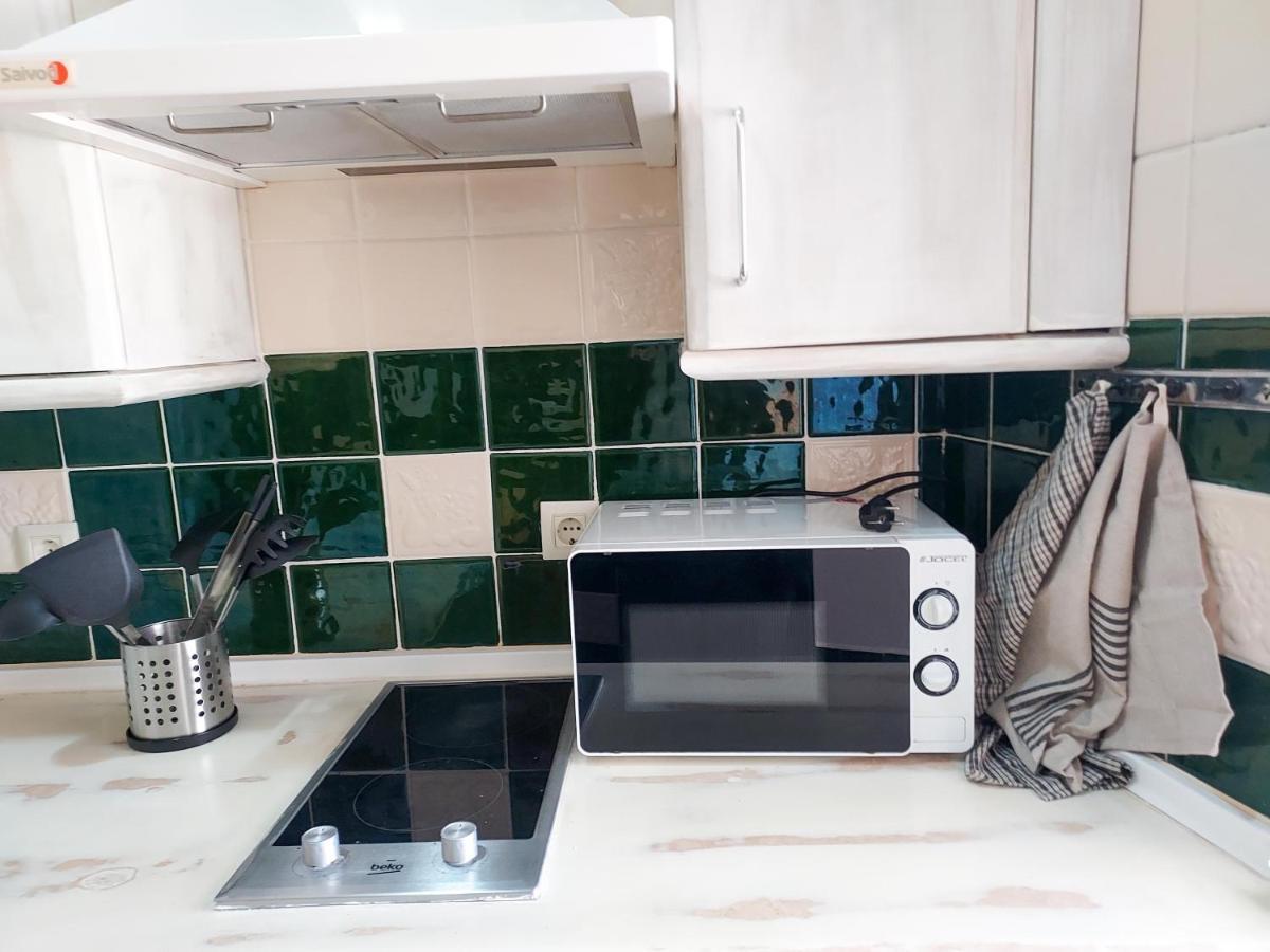 Apartamento Alameda Calatrava Sevilla Buitenkant foto