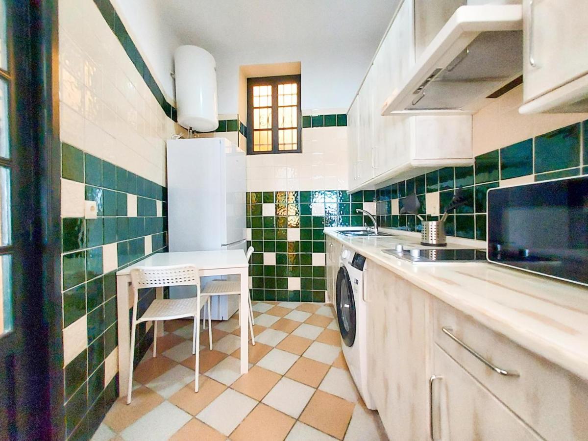 Apartamento Alameda Calatrava Sevilla Buitenkant foto