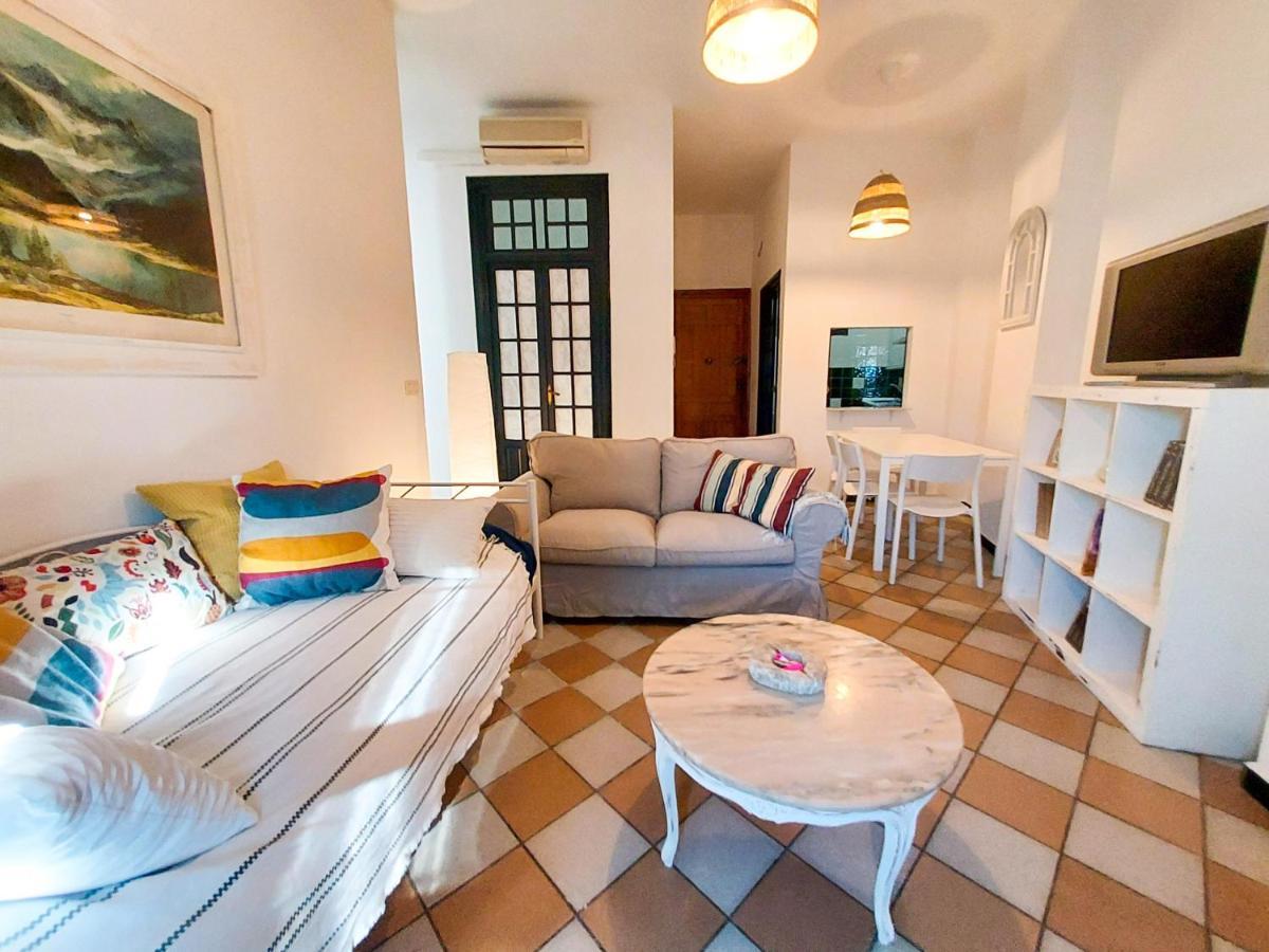 Apartamento Alameda Calatrava Sevilla Buitenkant foto
