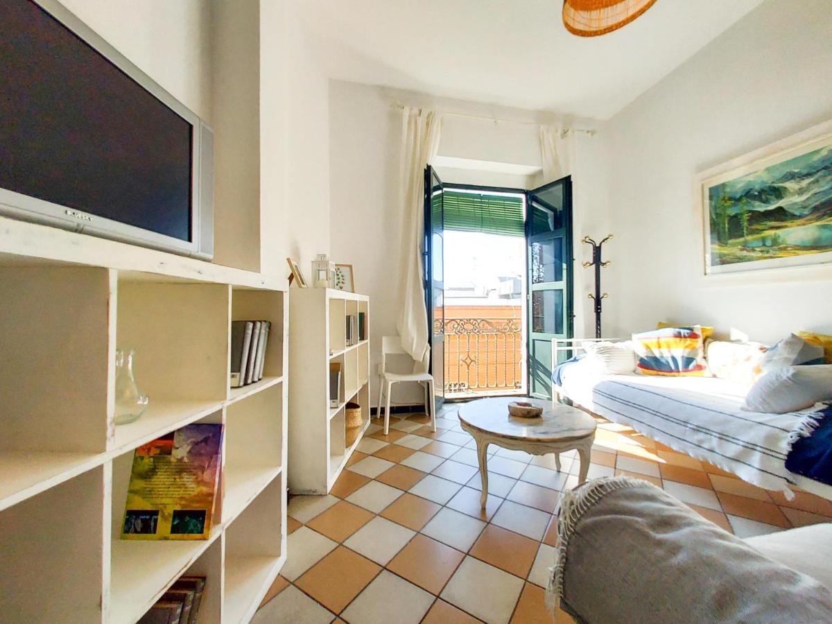 Apartamento Alameda Calatrava Sevilla Buitenkant foto